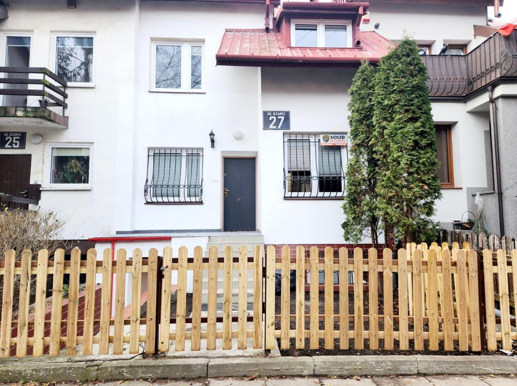 Auberge de jeunesse Pod Czapla à Varsovie Extérieur photo